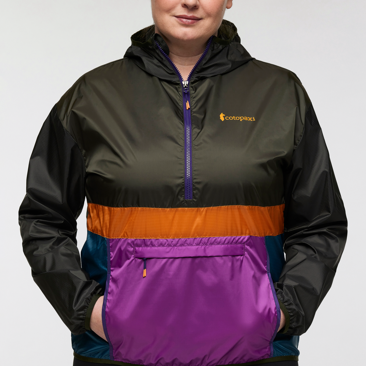 Teca Half-Zip Windbreaker - Women's — image 5