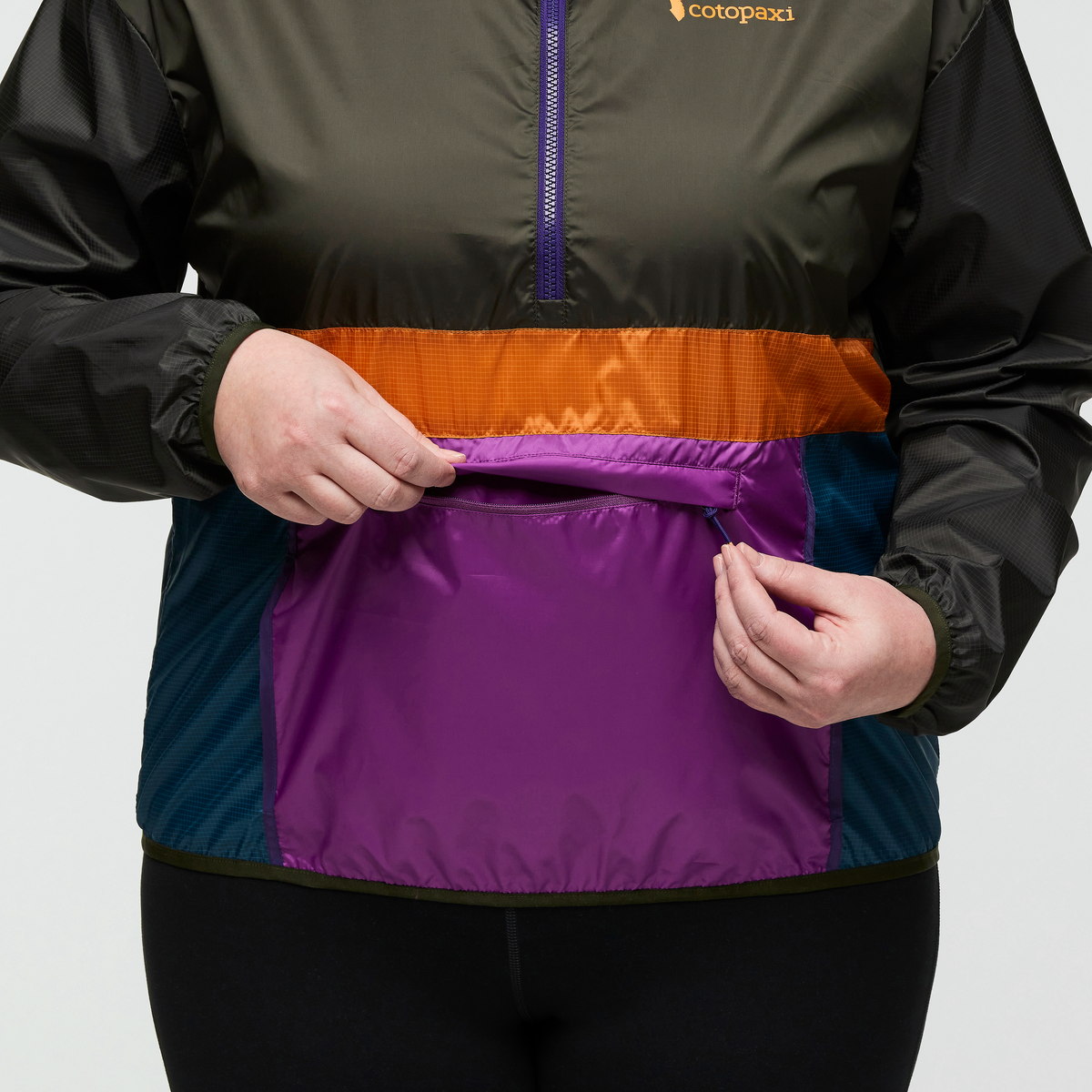 Teca Half-Zip Windbreaker - Women's — image 6