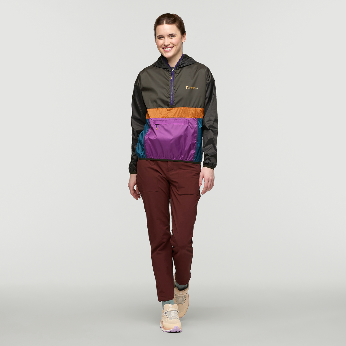 Teca Half-Zip Windbreaker - Women's — image 10