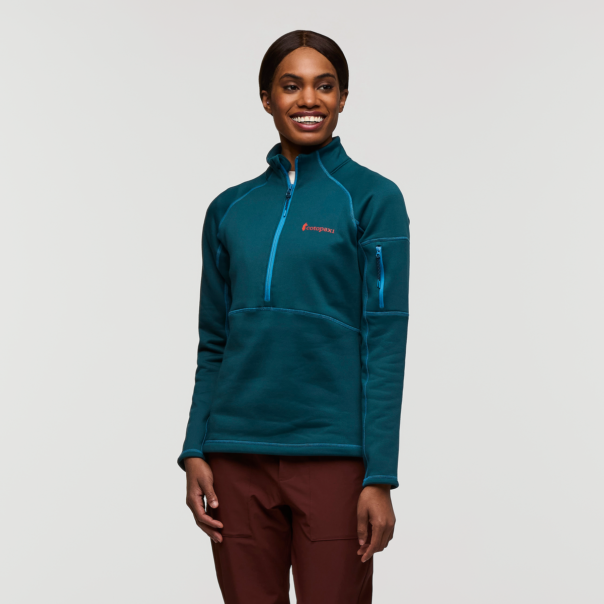 Tempa Fleece Half-Zip Pullover - Women's — image 1