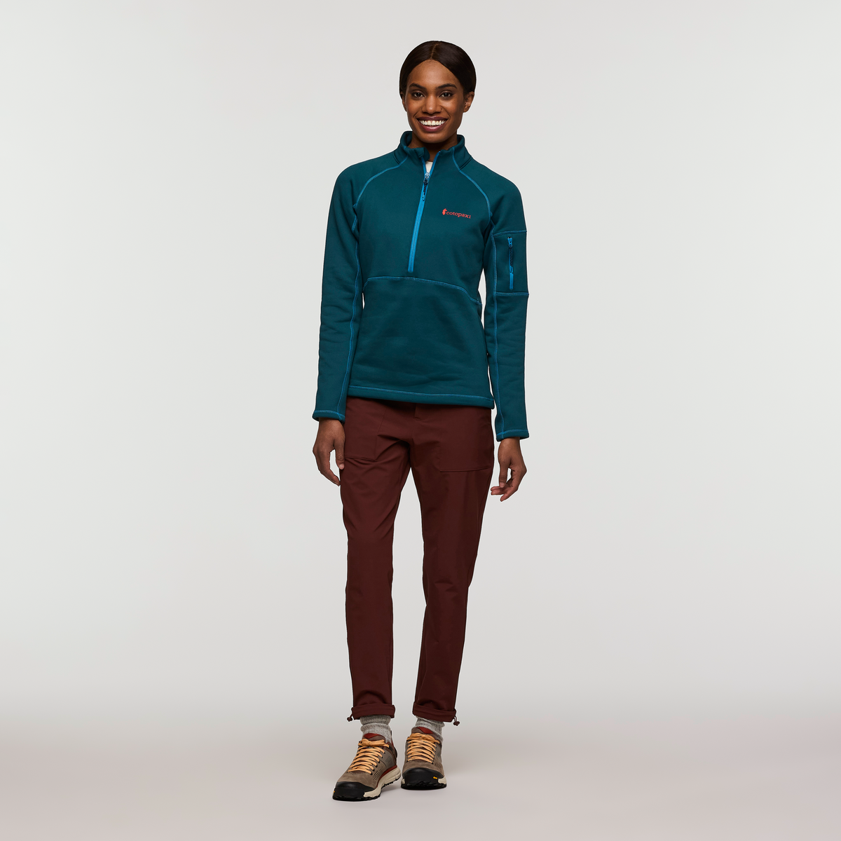 Tempa Fleece Half-Zip Pullover - Women's — image 2