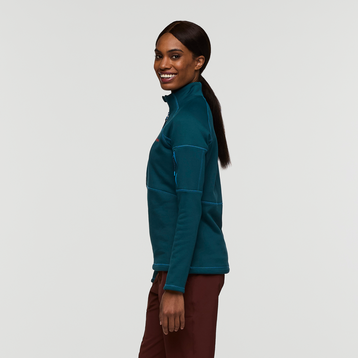 Tempa Fleece Half-Zip Pullover - Women's — image 3