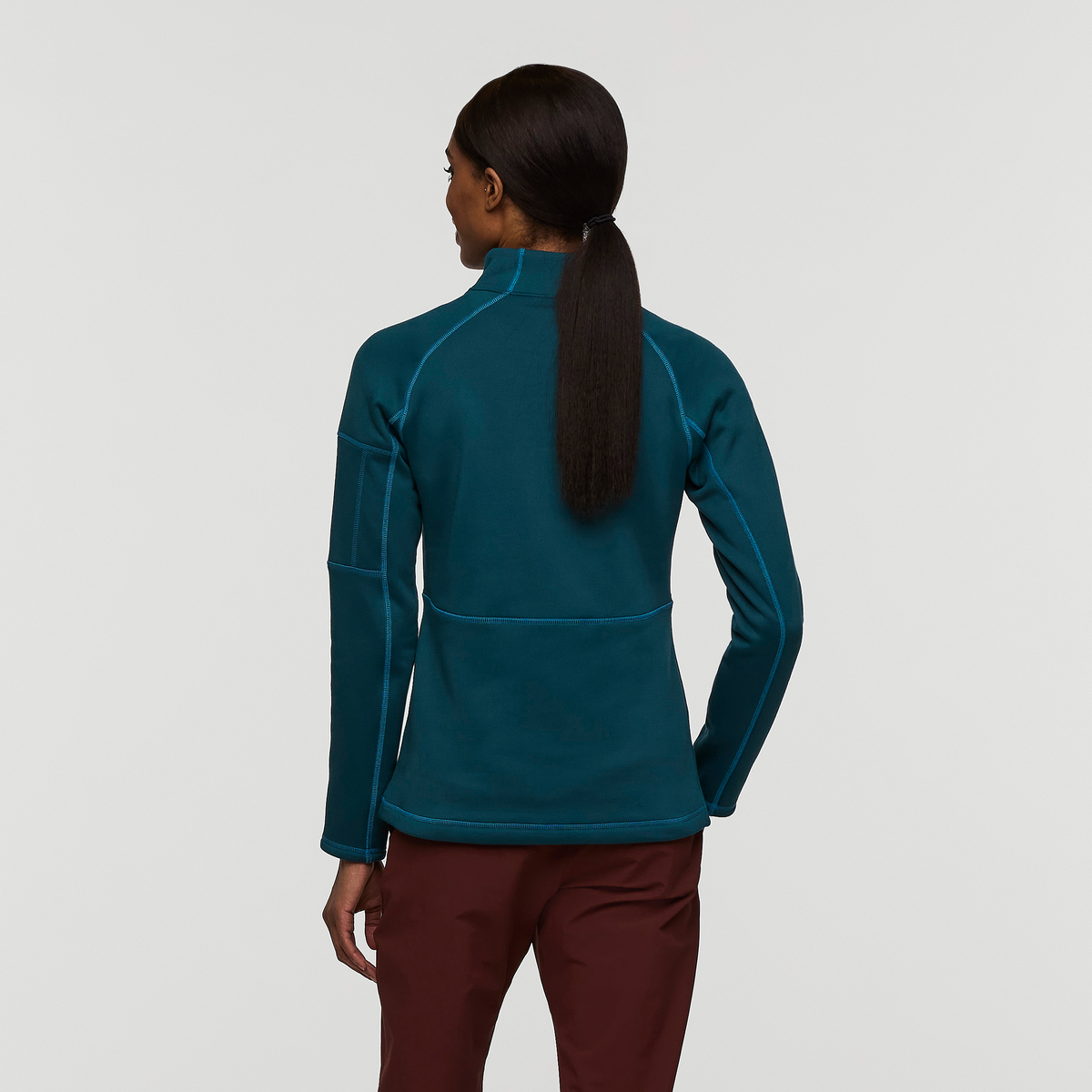 Tempa Fleece Half-Zip Pullover - Women's — image 4