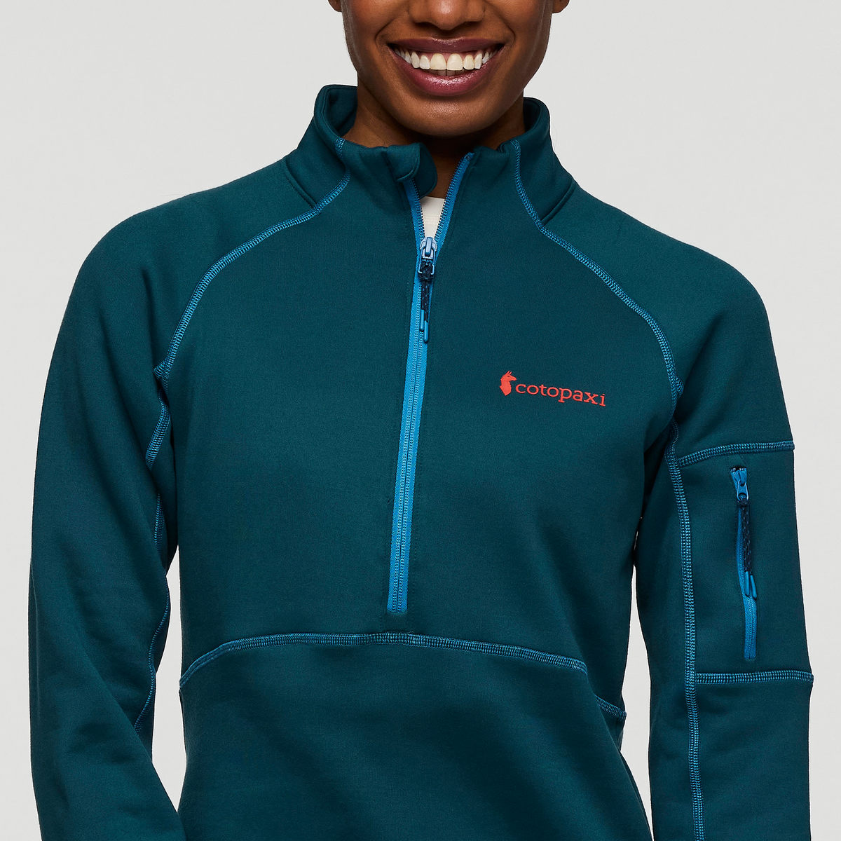 Tempa Fleece Half-Zip Pullover - Women's — image 6