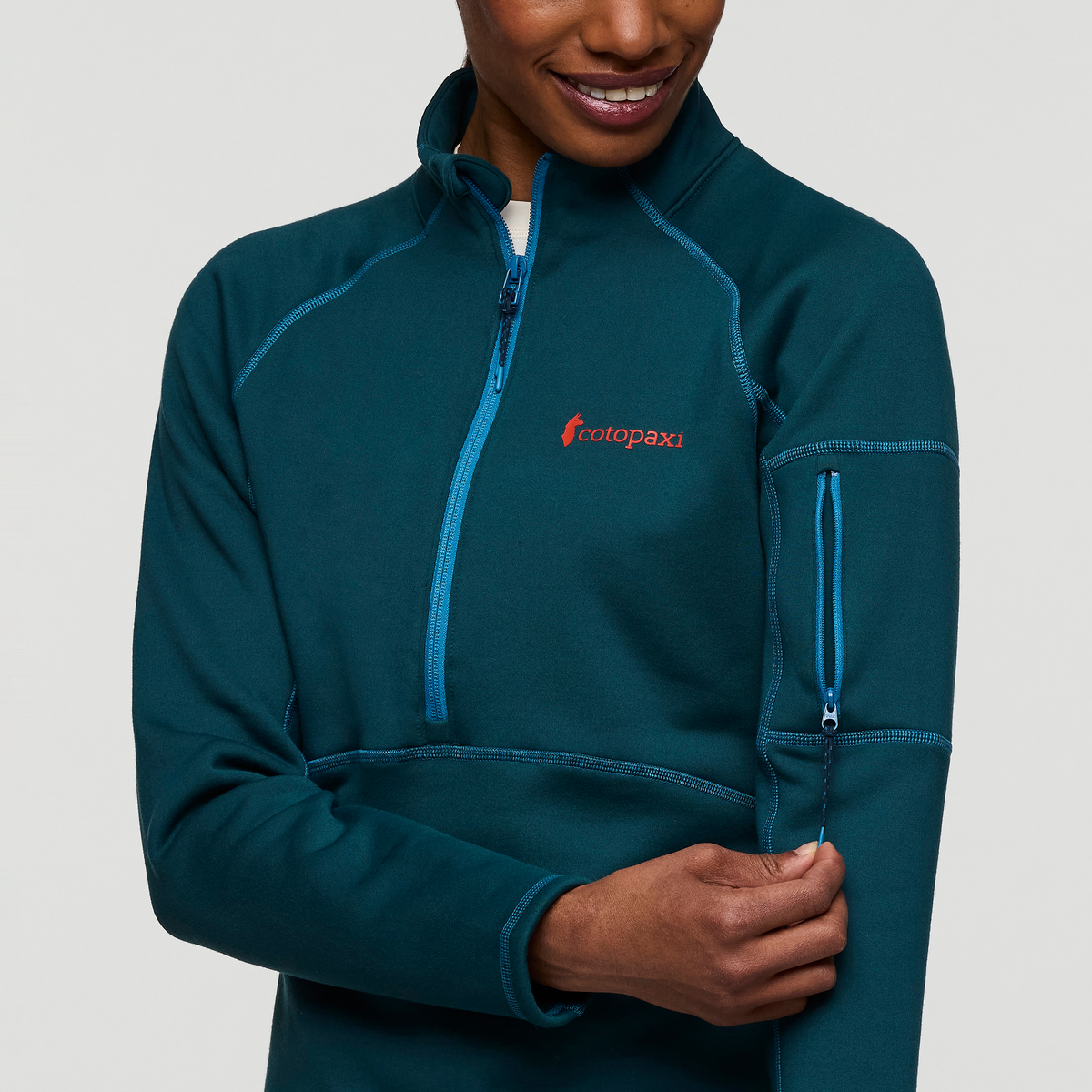 Tempa Fleece Half-Zip Pullover - Women's — image 7