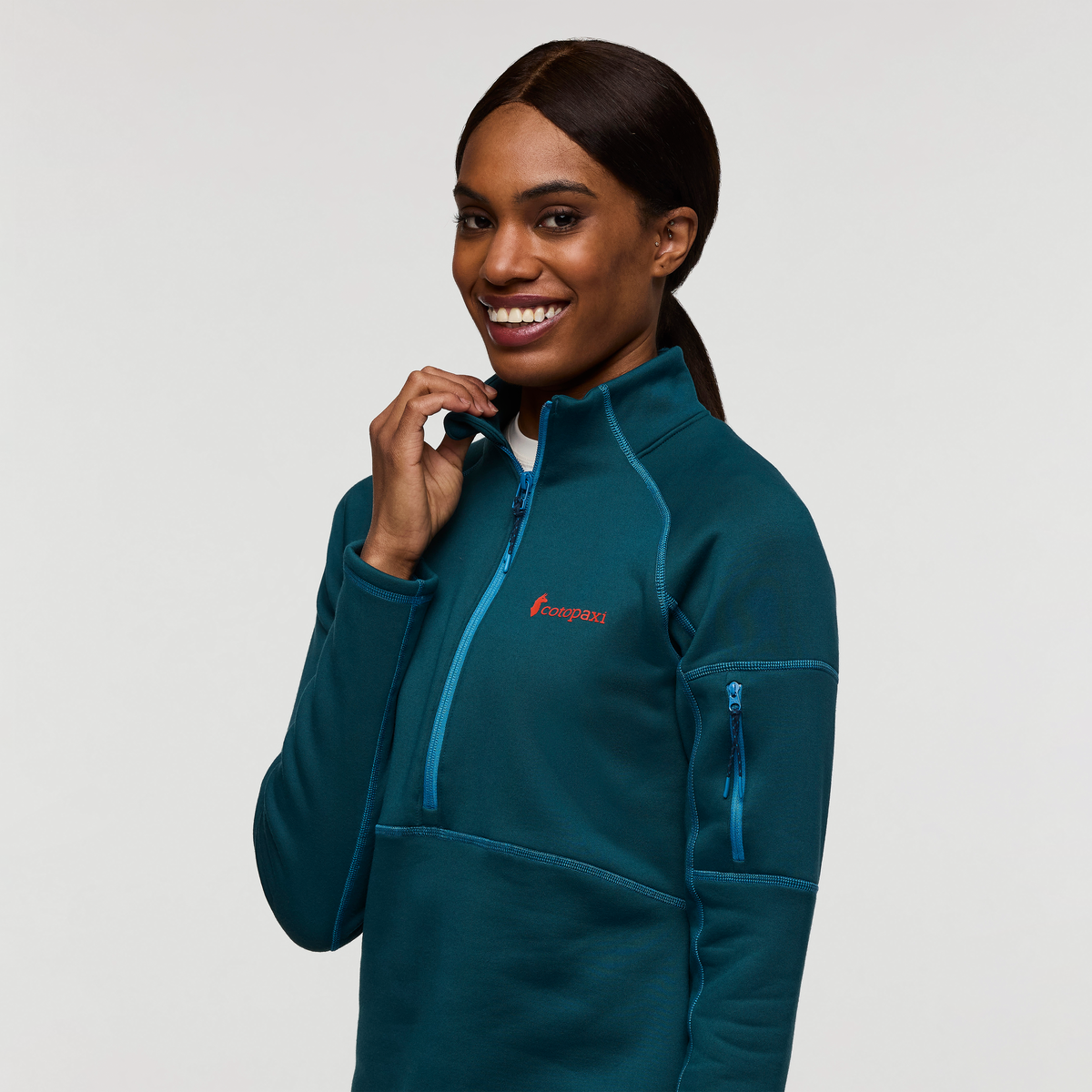 Tempa Fleece Half-Zip Pullover - Women's — image 5