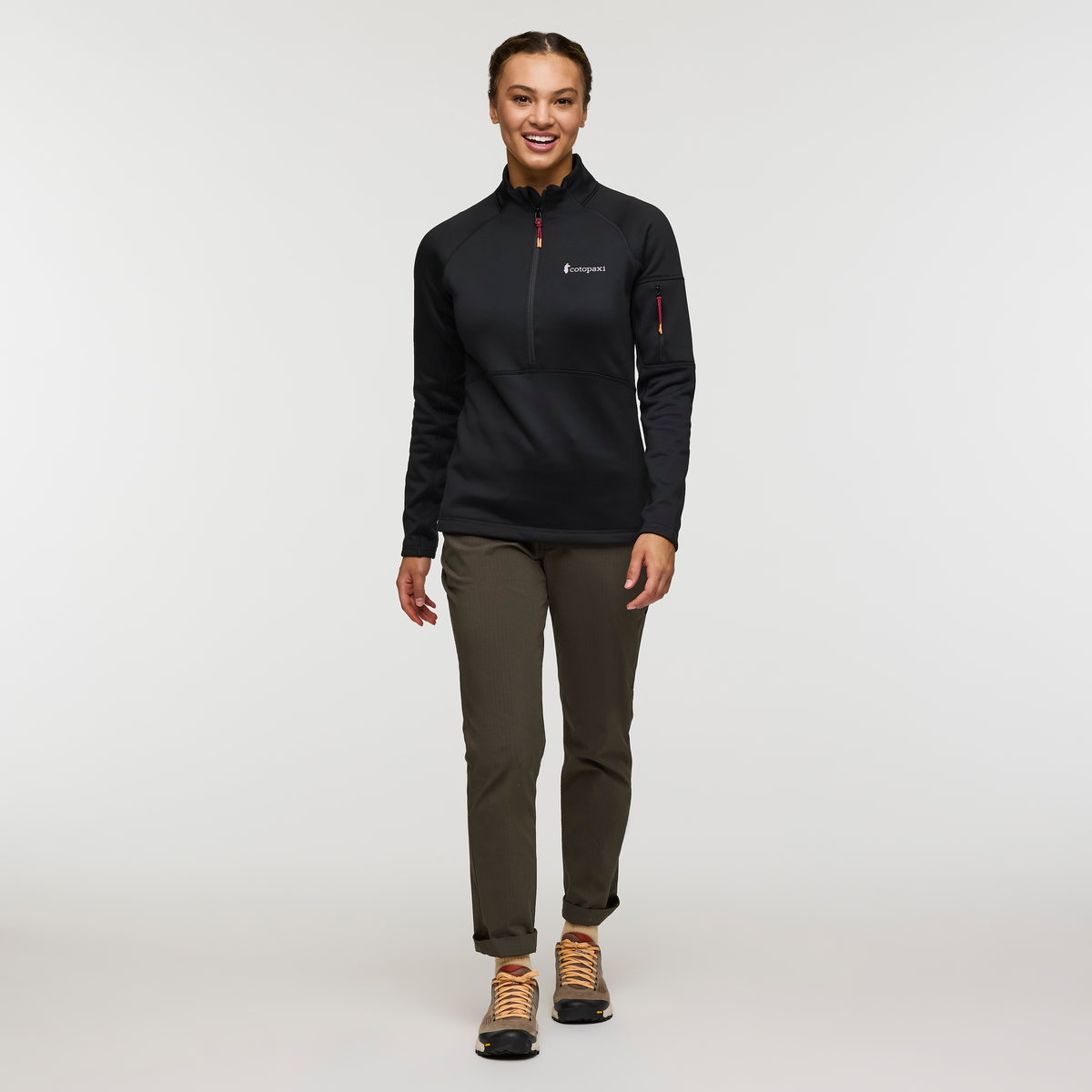 Tempa Fleece Half-Zip Pullover - Women's — image 2