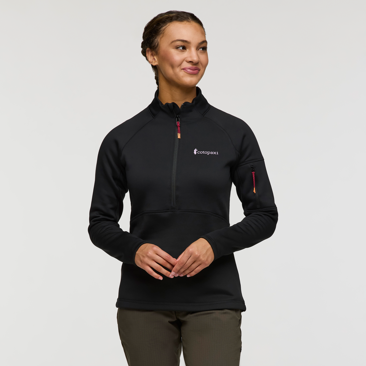 Tempa Fleece Half-Zip Pullover - Women's — image 1