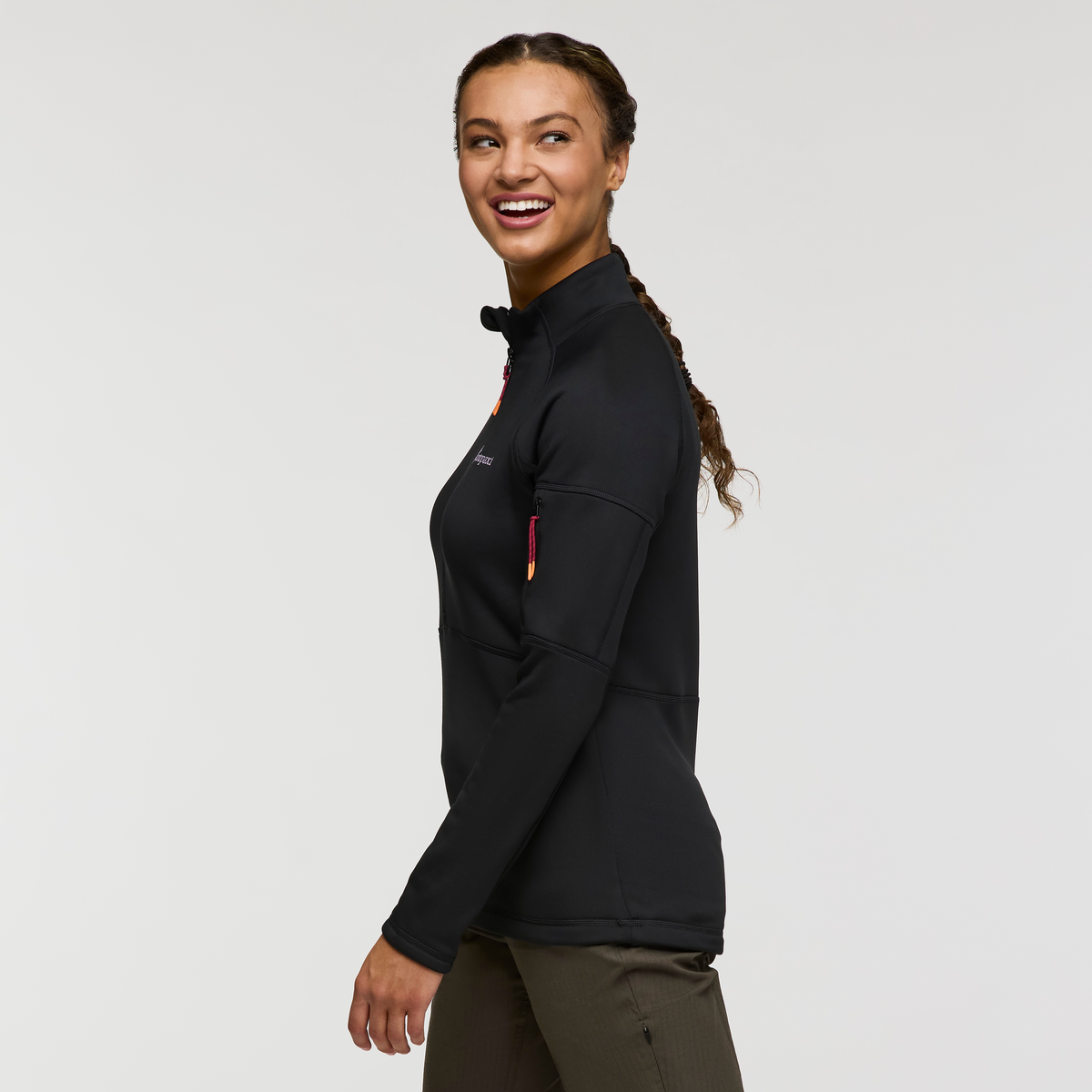Tempa Fleece Half-Zip Pullover - Women's — image 3