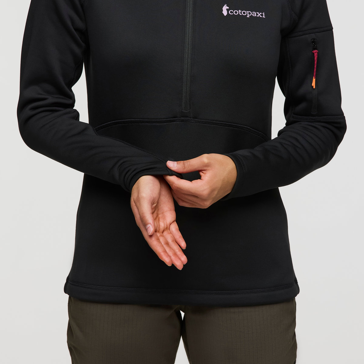 Tempa Fleece Half-Zip Pullover - Women's — image 5