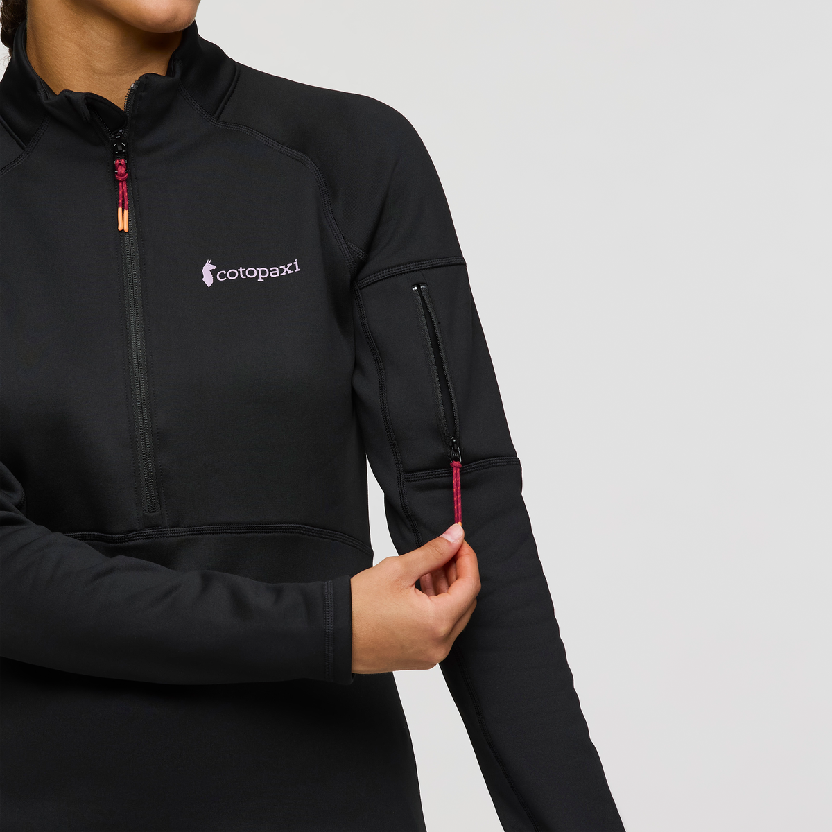 Tempa Fleece Half-Zip Pullover - Women's — image 6