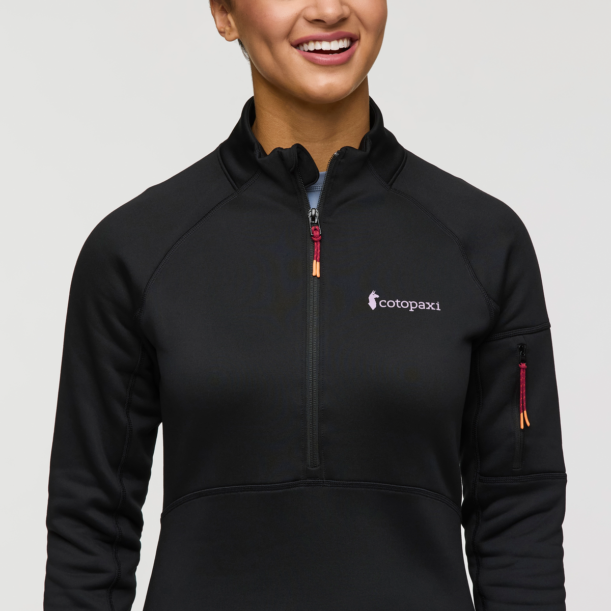 Tempa Fleece Half-Zip Pullover - Women's — image 7