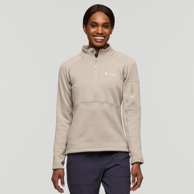 Tempa Fleece Half-Zip Pullover - Women's — image 10