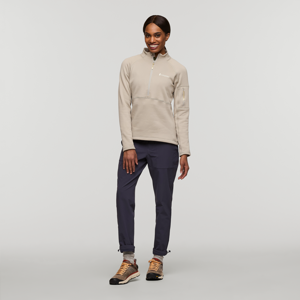 Tempa Fleece Half-Zip Pullover - Women's — image 11