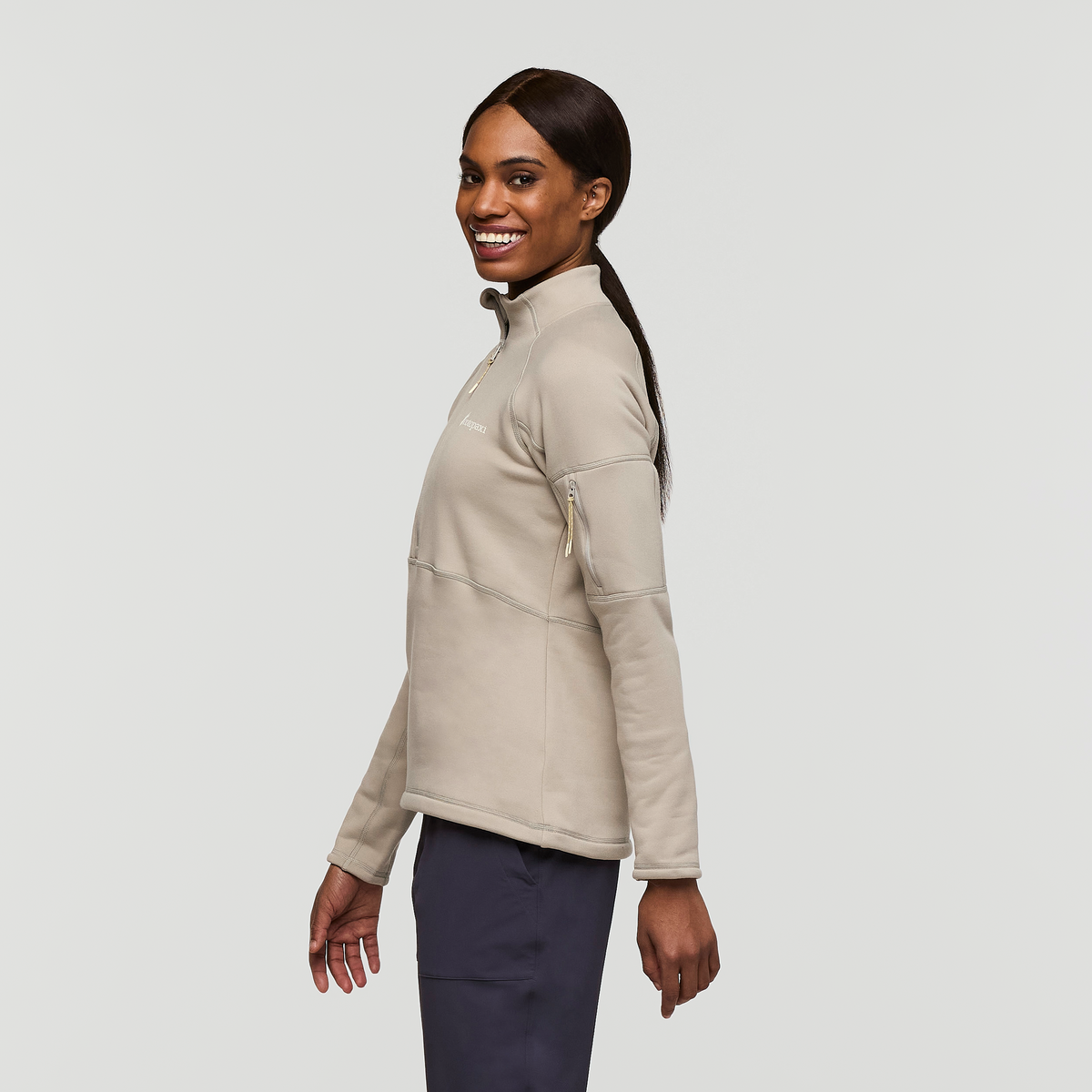 Tempa Fleece Half-Zip Pullover - Women's — image 12