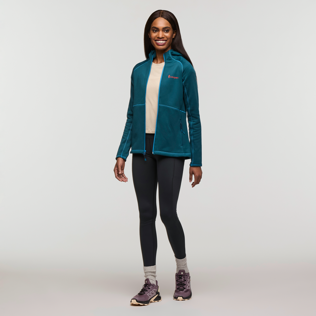 Tempa Fleece Hooded Jacket - Women's — image 2
