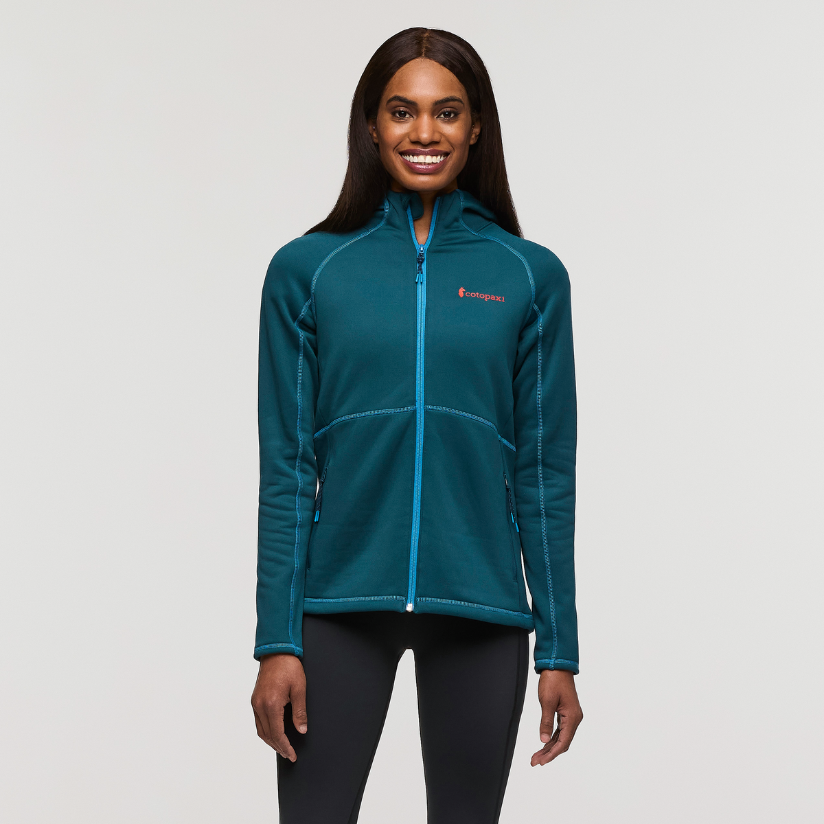 Tempa Fleece Hooded Jacket - Women's — image 1
