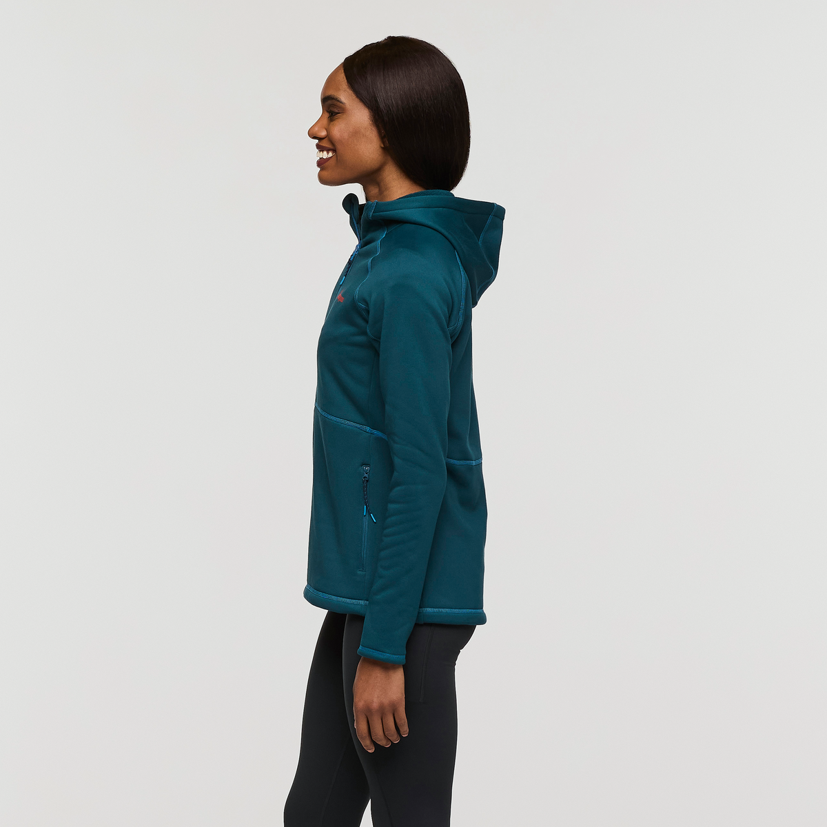 Tempa Fleece Hooded Jacket - Women's — image 3