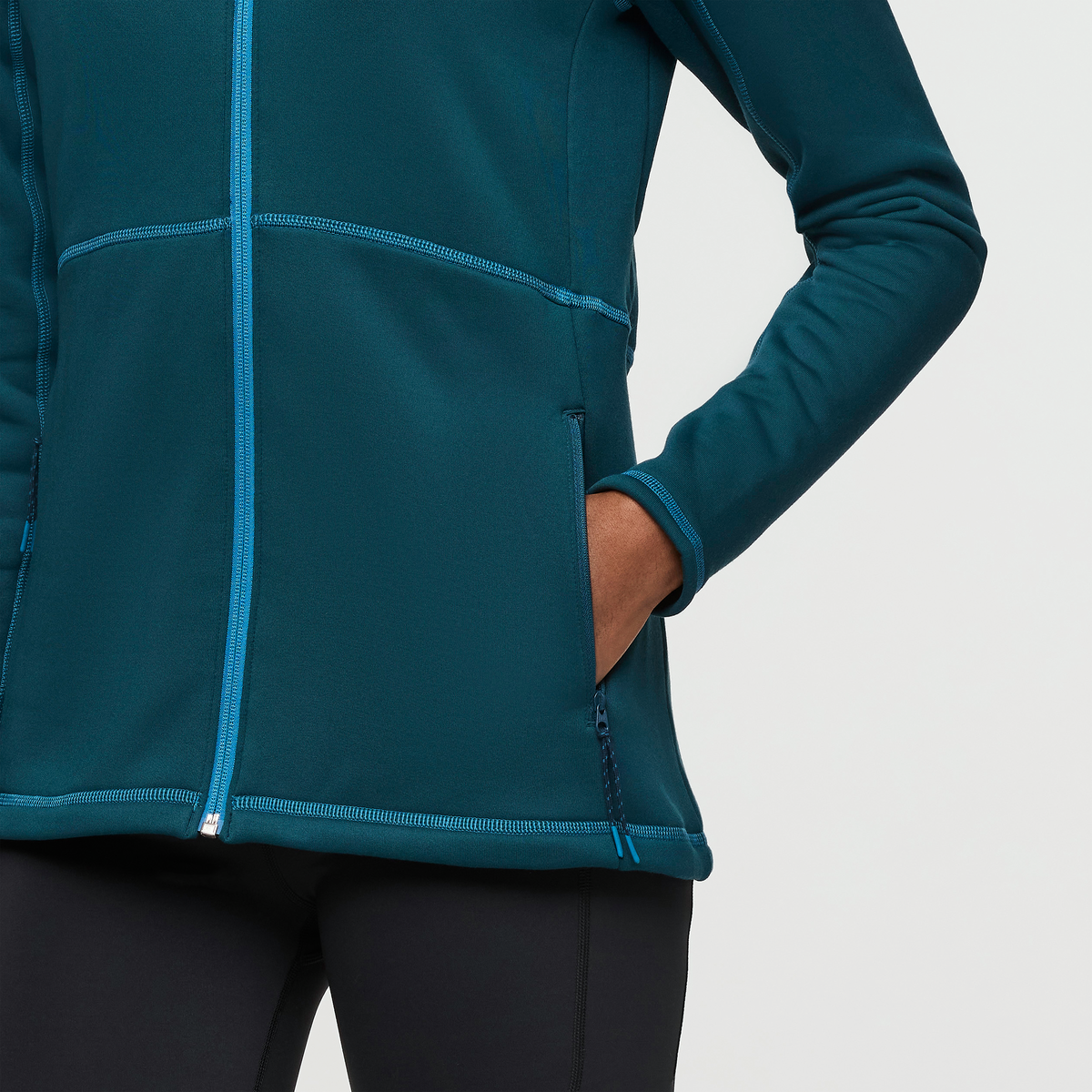 Tempa Fleece Hooded Jacket - Women's — image 5