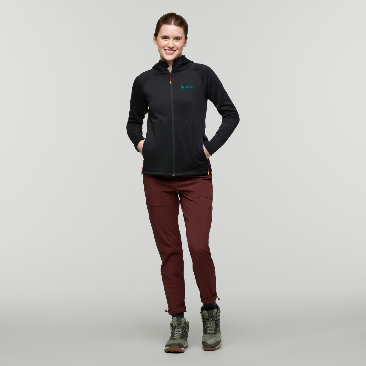 Tempa Fleece Hooded Jacket - Women's — image 3