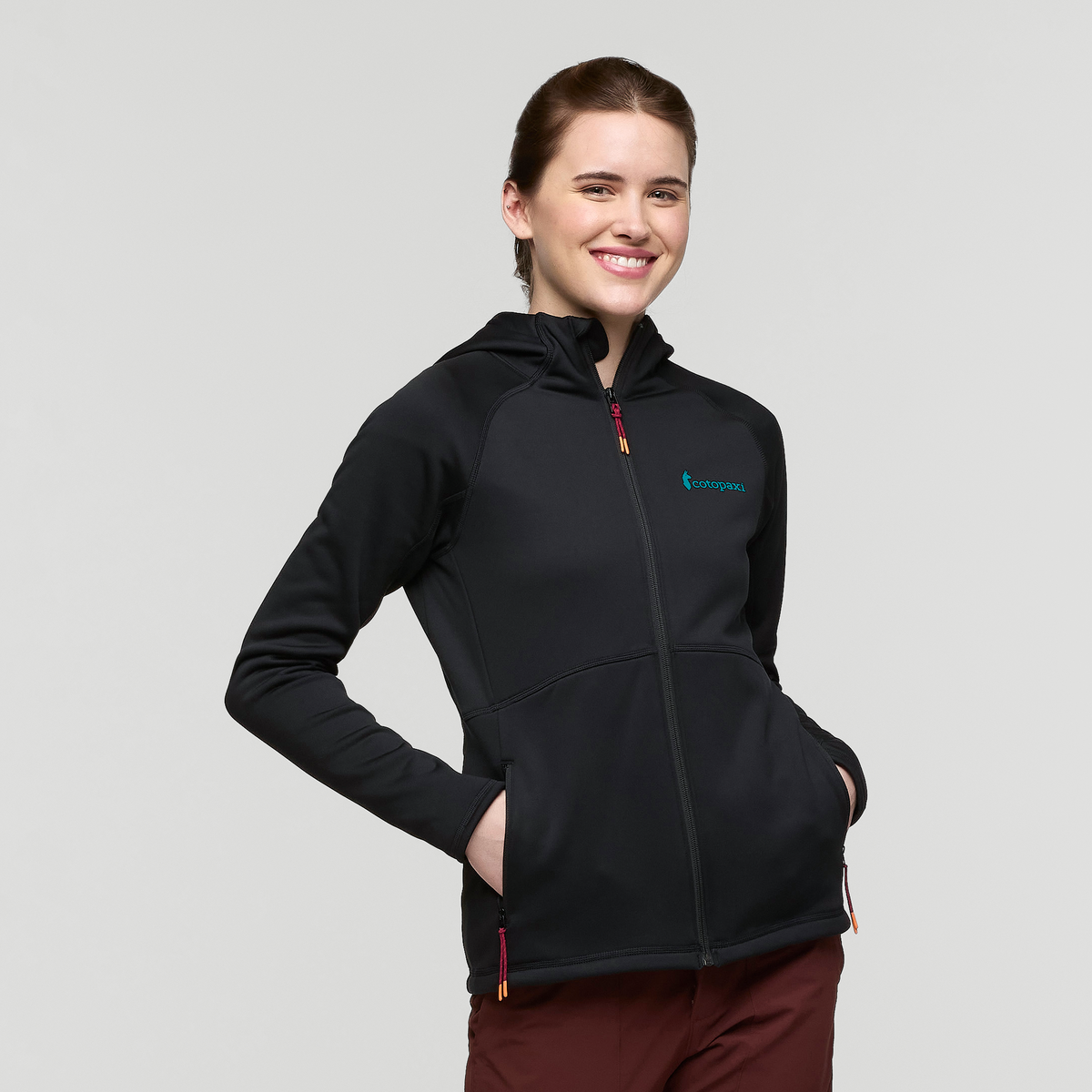Tempa Fleece Hooded Jacket - Women's — image 2