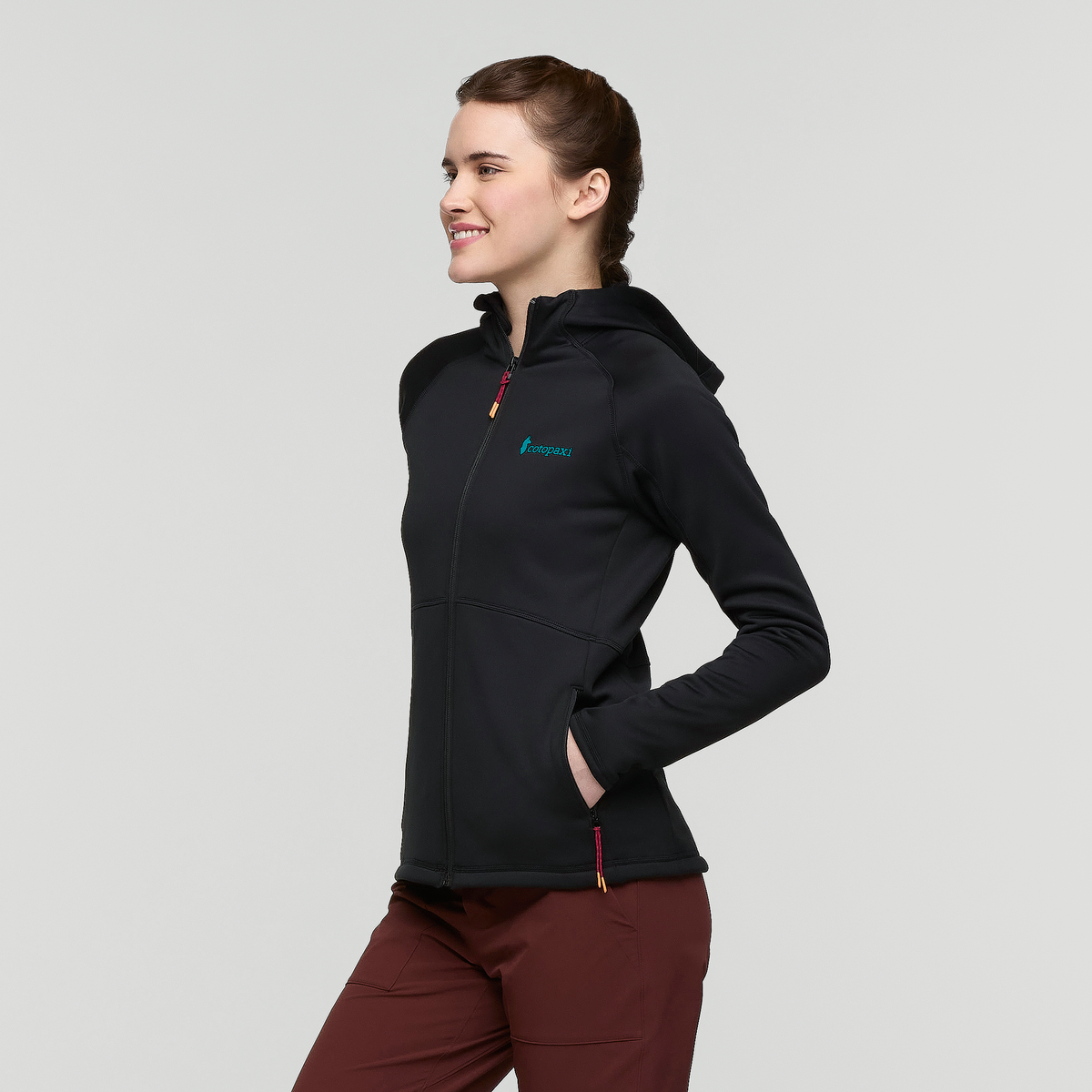 Tempa Fleece Hooded Jacket - Women's — image 4