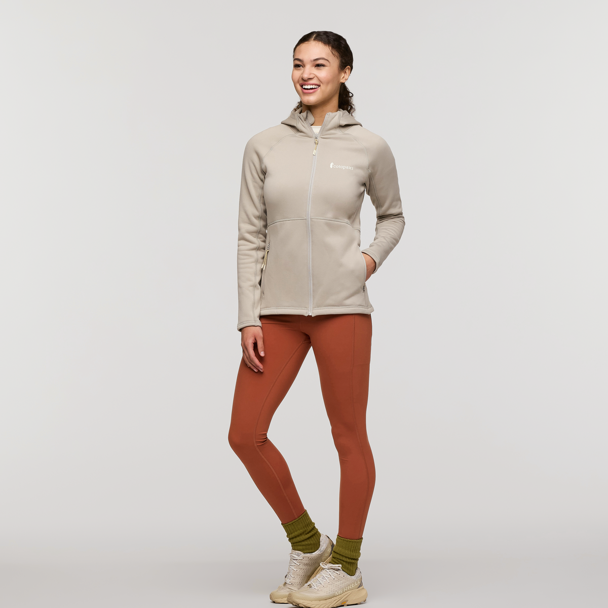 Tempa Fleece Hooded Jacket - Women's — image 8