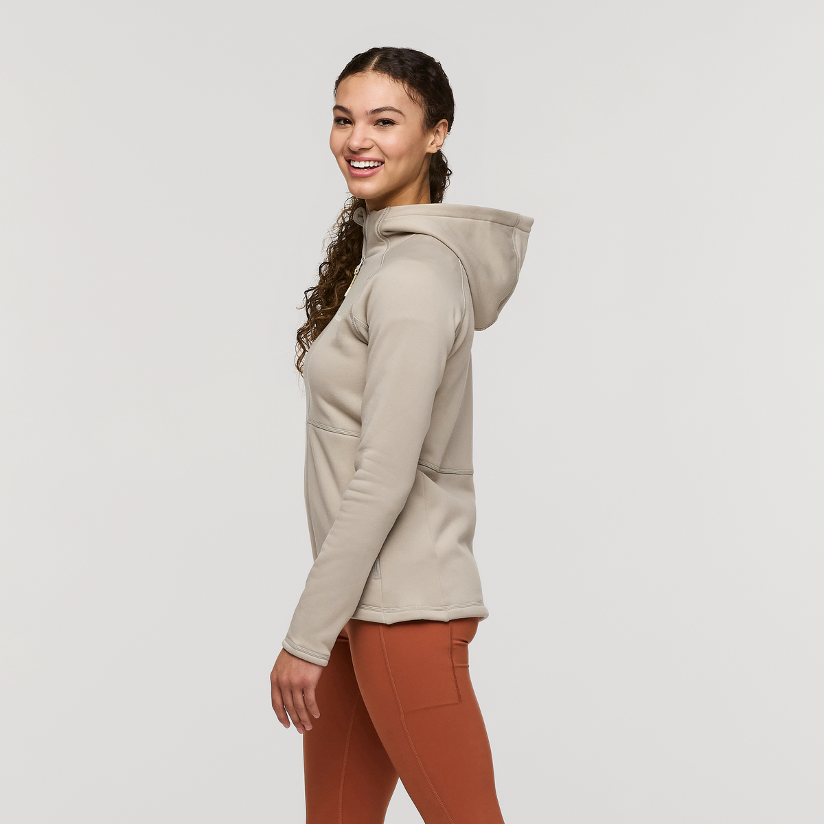 Tempa Fleece Hooded Jacket - Women's — image 7
