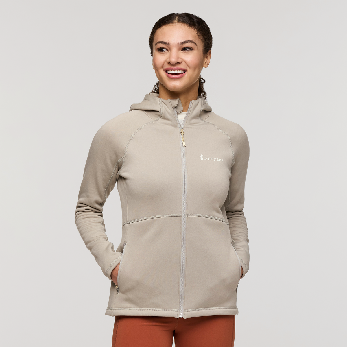 Tempa Fleece Hooded Jacket - Women's — image 6