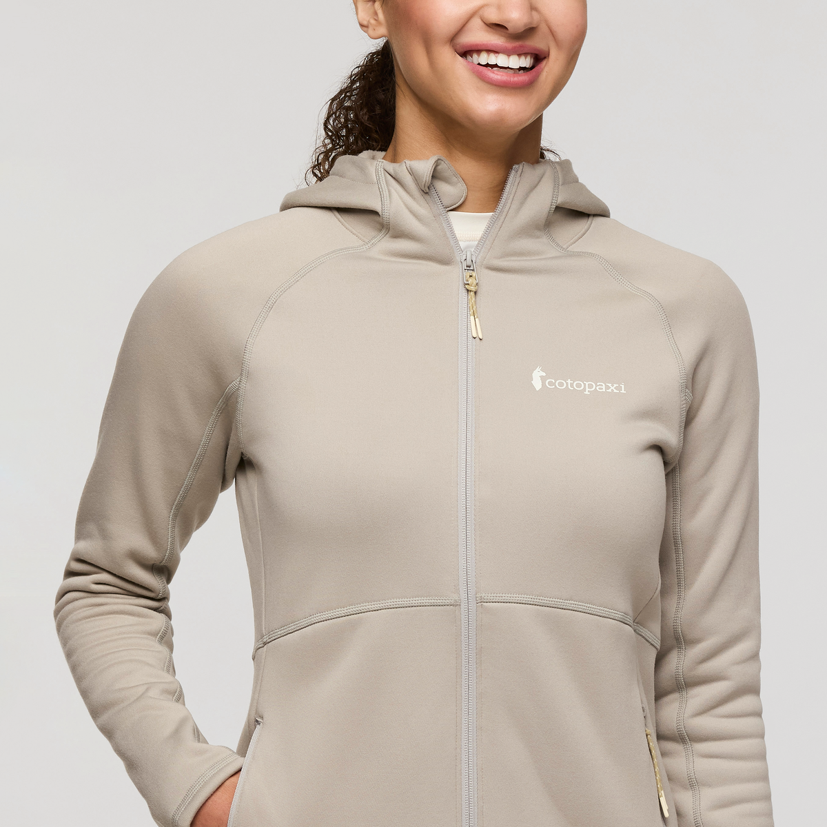 Tempa Fleece Hooded Jacket - Women's — image 10