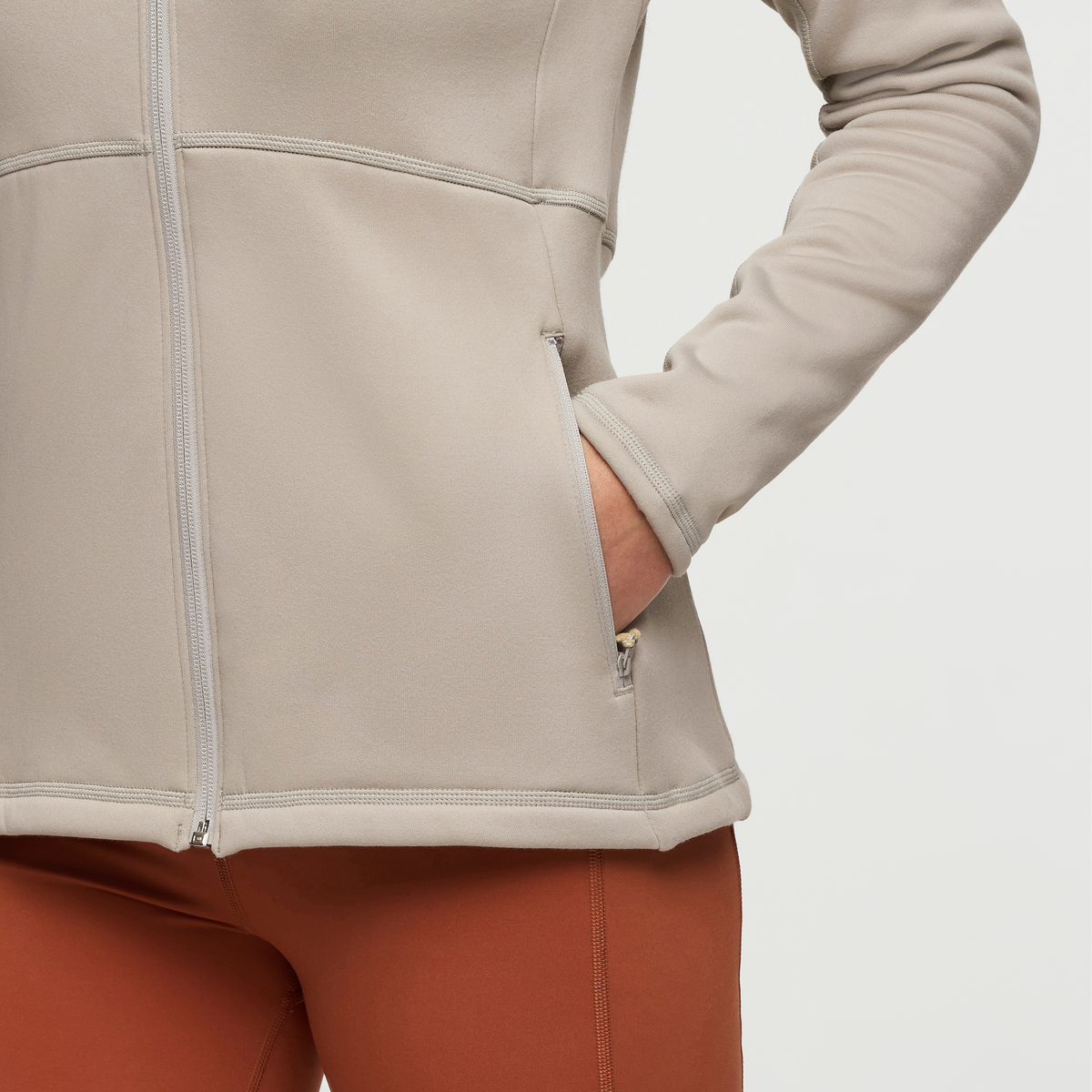 Tempa Fleece Hooded Jacket - Women's — image 11