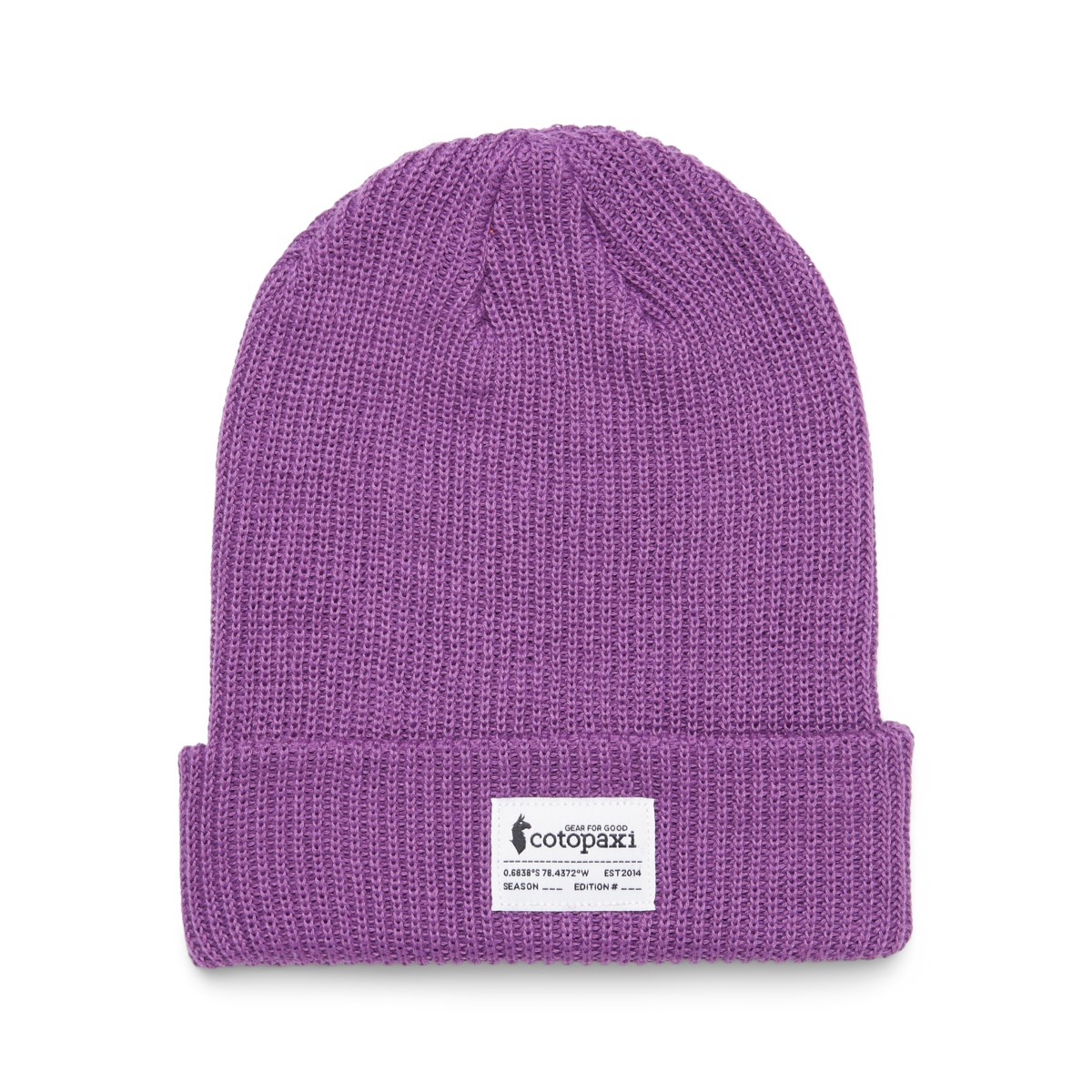 Wharf Beanie - Cotopaxi Patch — image 1