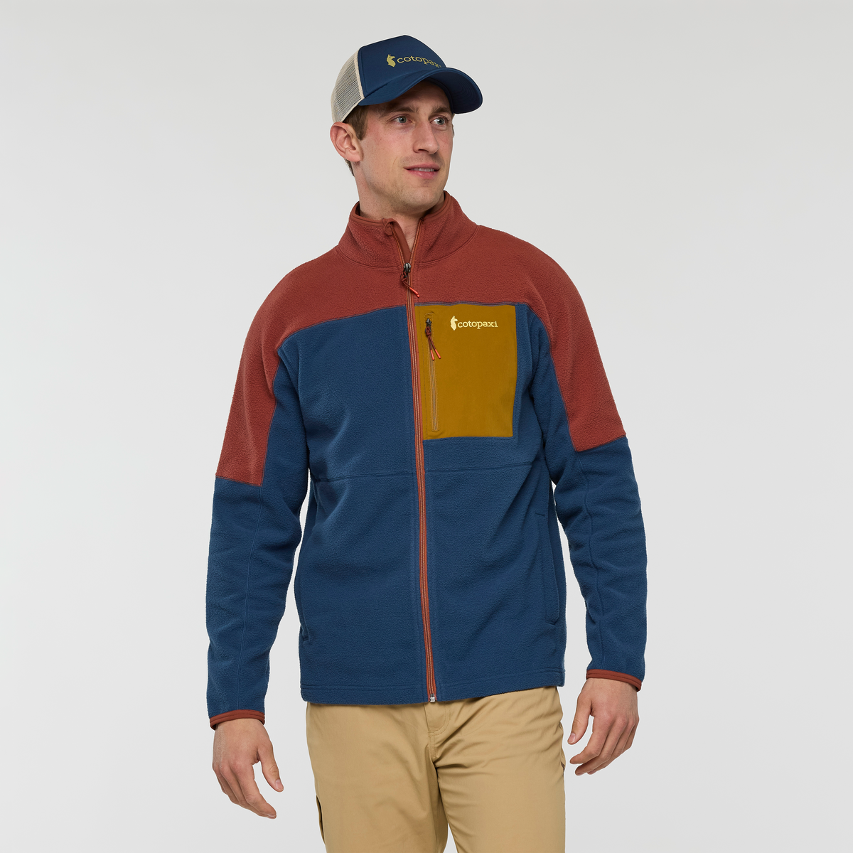 Abrazo Fleece Full-Zip Jacket - Men's — image 1