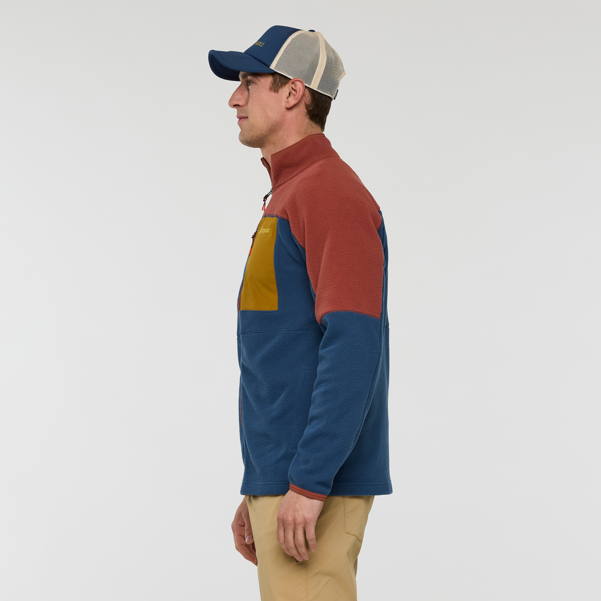 Abrazo Fleece Full-Zip Jacket - Men's — image 3