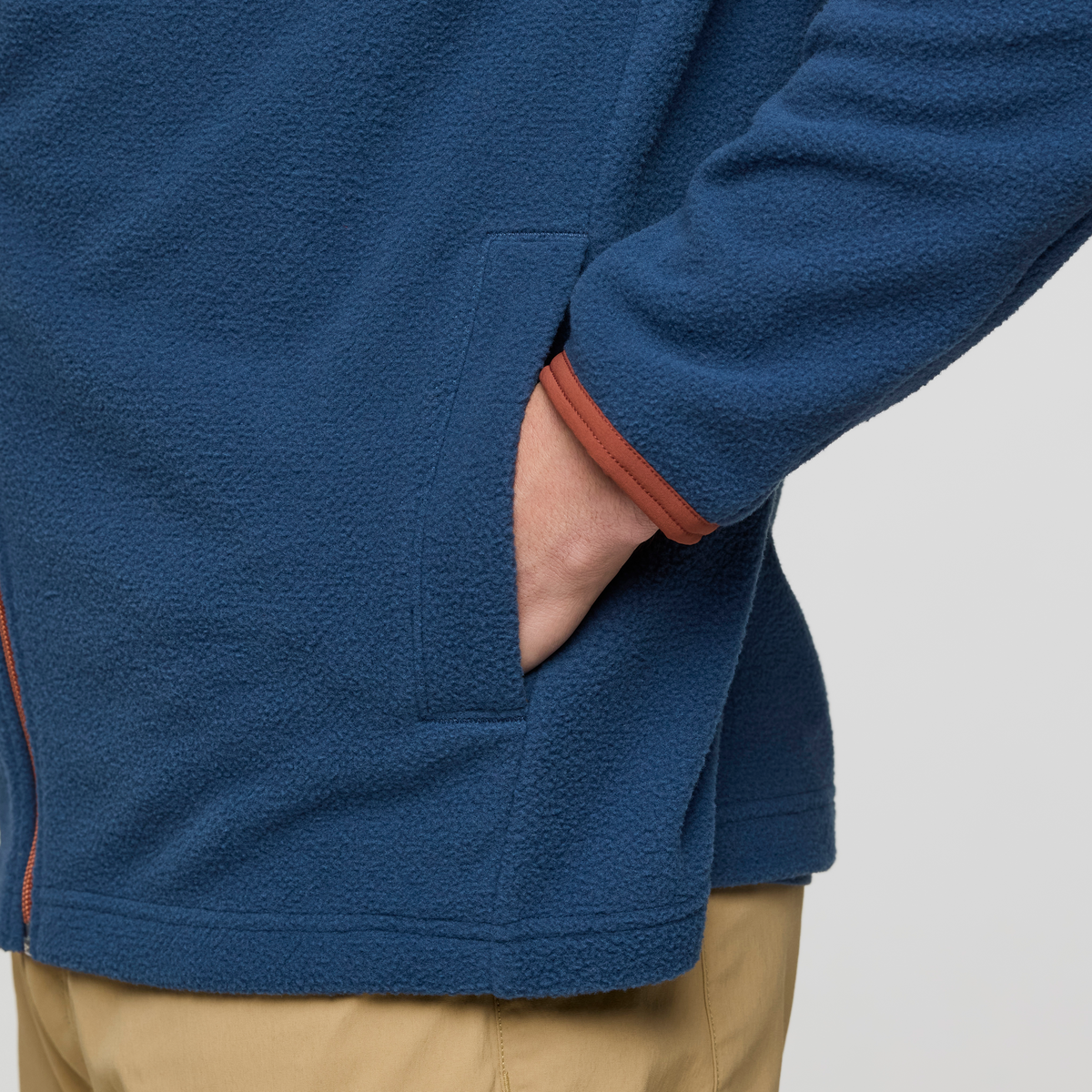 Abrazo Fleece Full-Zip Jacket - Men's — image 5