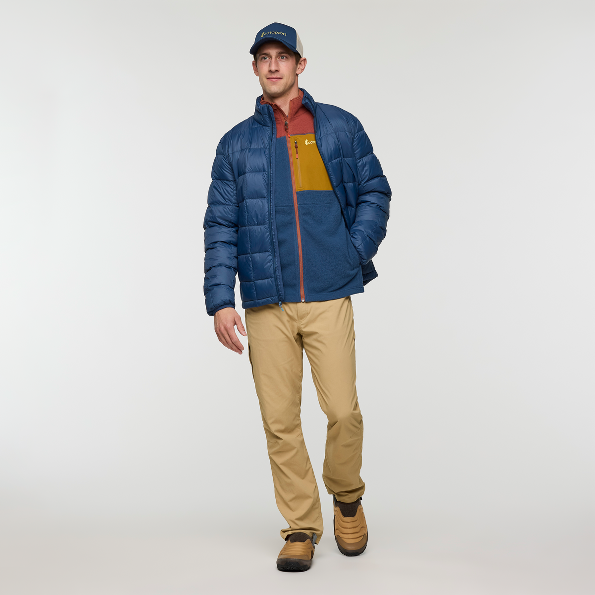 Abrazo Fleece Full-Zip Jacket - Men's — image 2