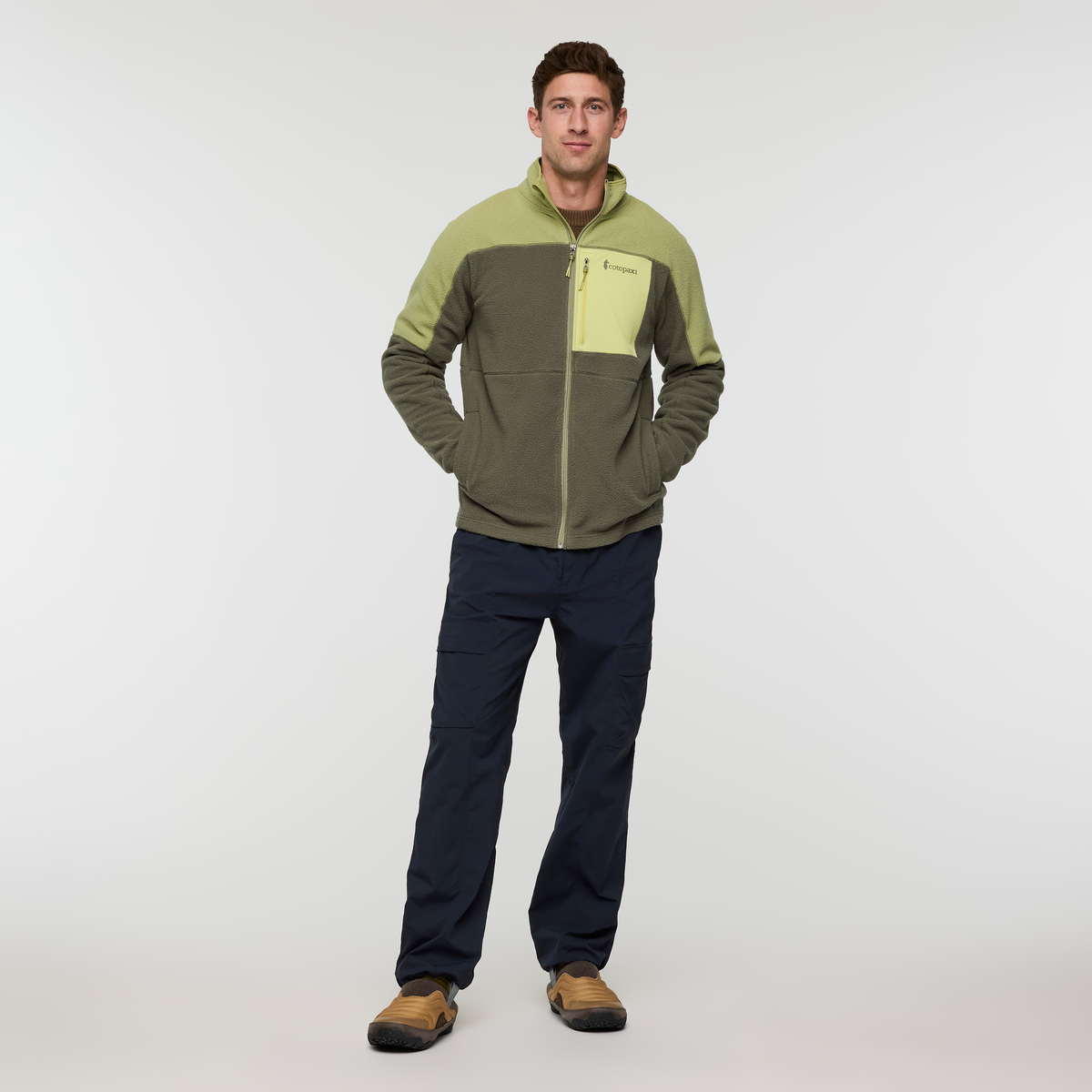 Abrazo Fleece Full-Zip Jacket - Men's — image 2