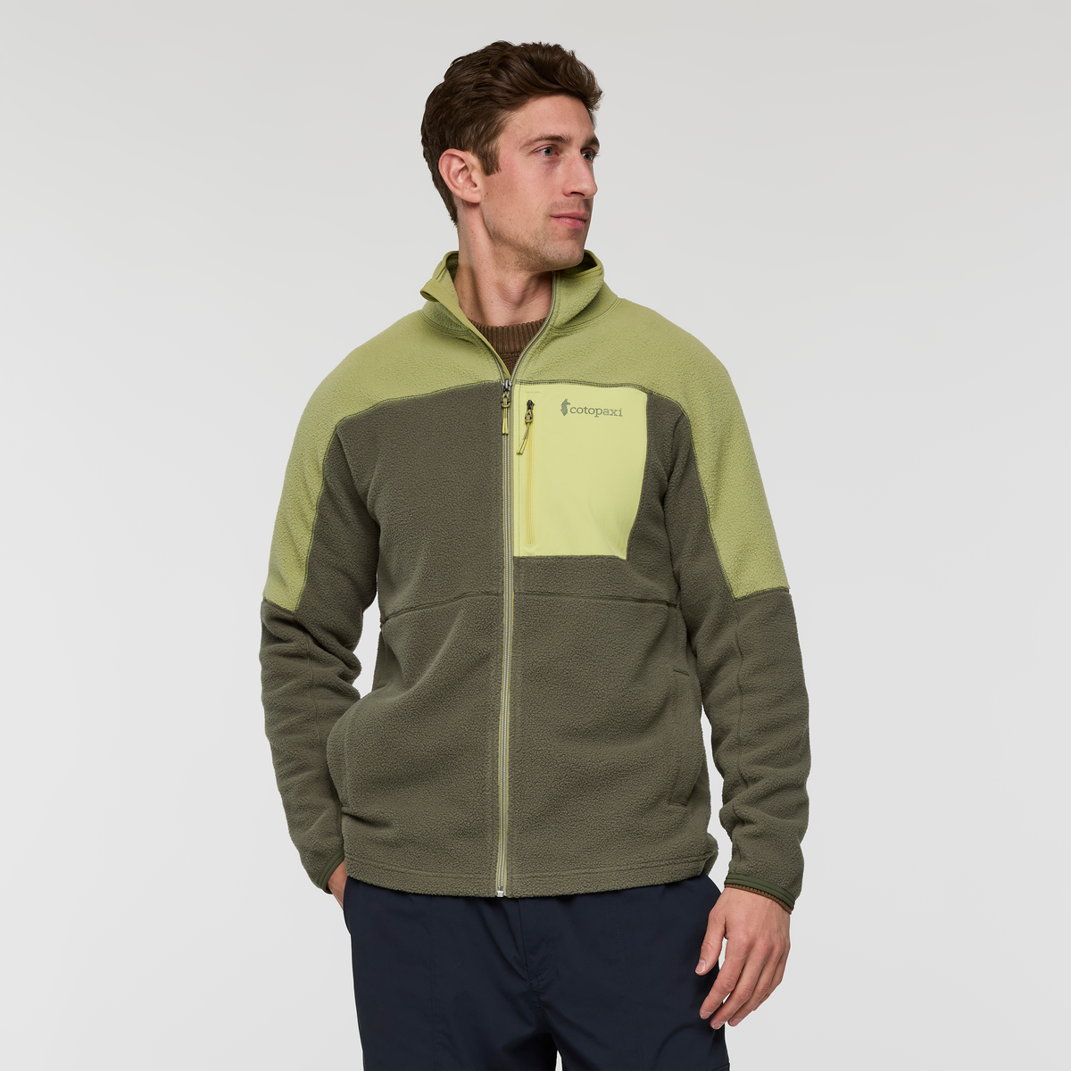Abrazo Fleece Full-Zip Jacket - Men's — image 1