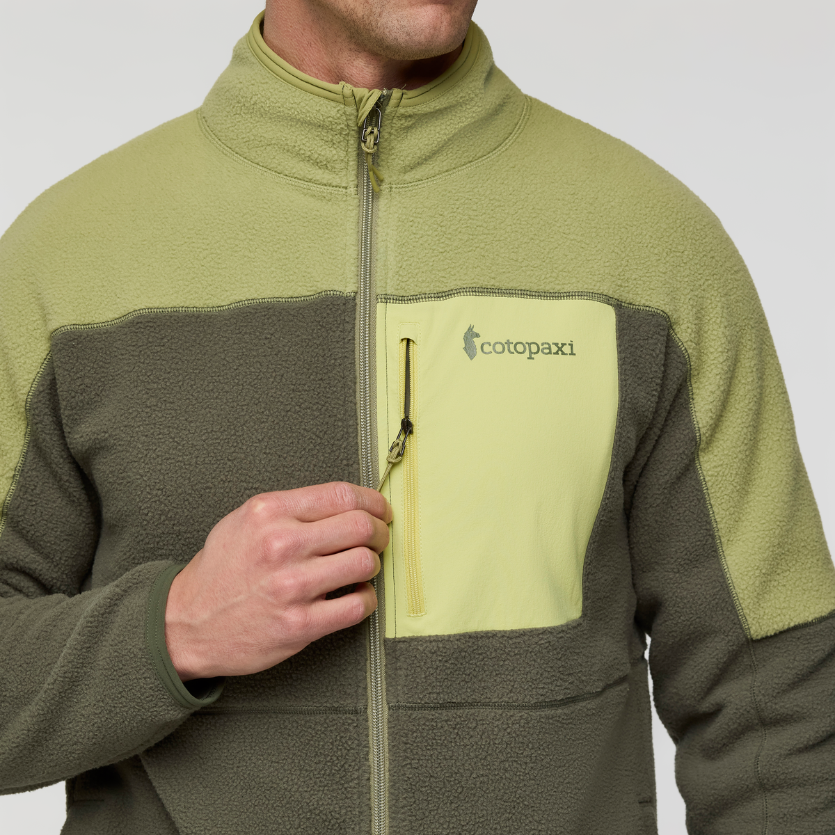 Abrazo Fleece Full-Zip Jacket - Men's — image 6