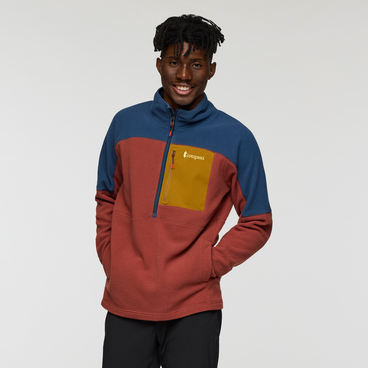 Abrazo Fleece Half-Zip Jacket - Men's — image 1