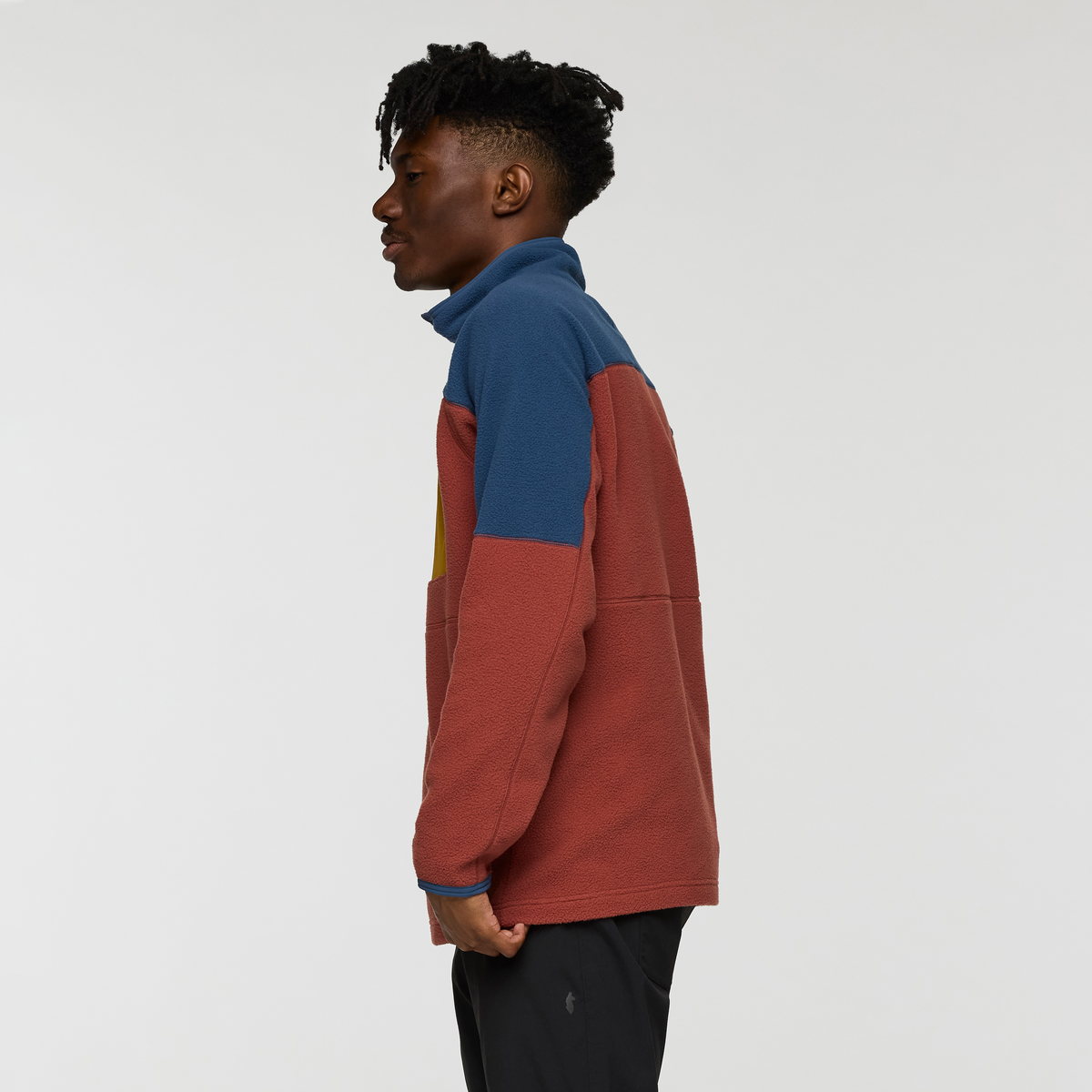 Abrazo Fleece Half-Zip Jacket - Men's — image 3