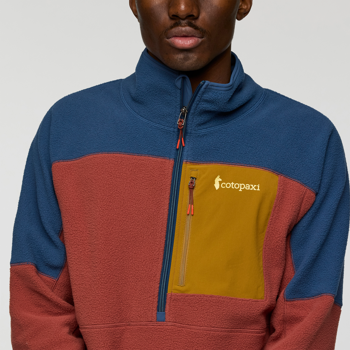 Abrazo Fleece Half-Zip Jacket - Men's — image 5