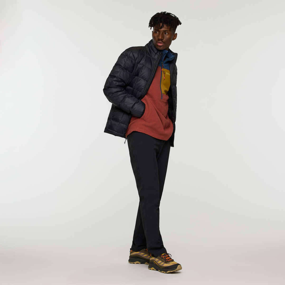 Abrazo Fleece Half-Zip Jacket - Men's — image 2
