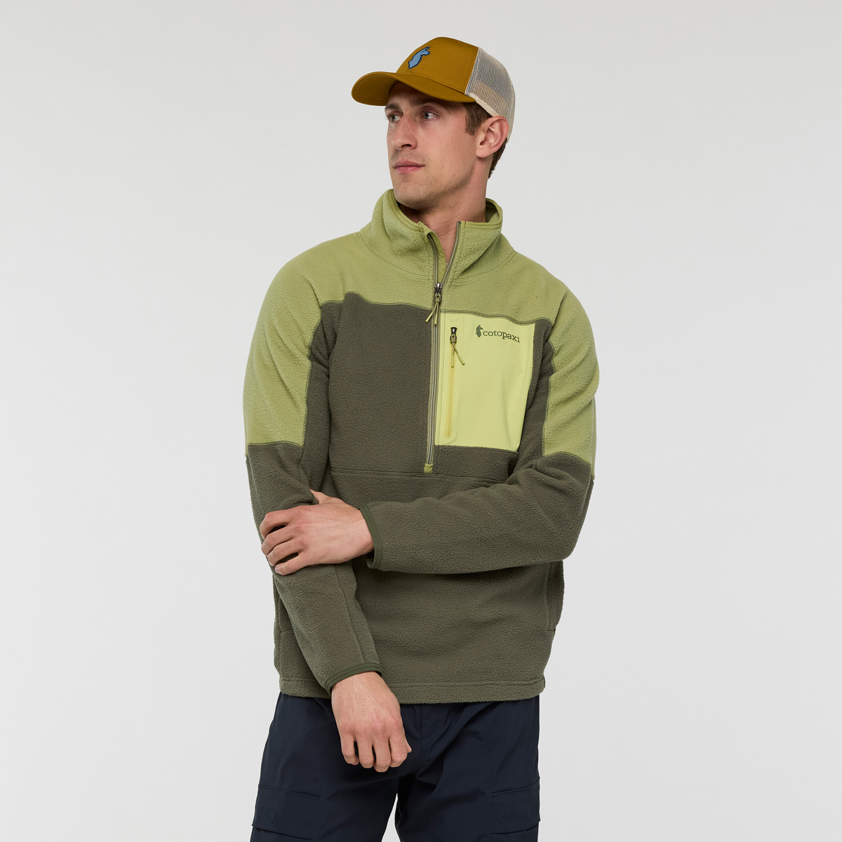 Abrazo Fleece Half-Zip Jacket - Men's — image 6