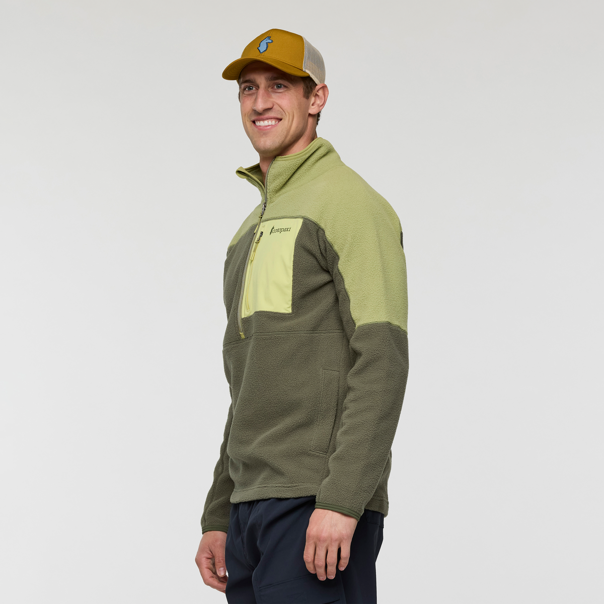 Abrazo Fleece Half-Zip Jacket - Men's — image 8