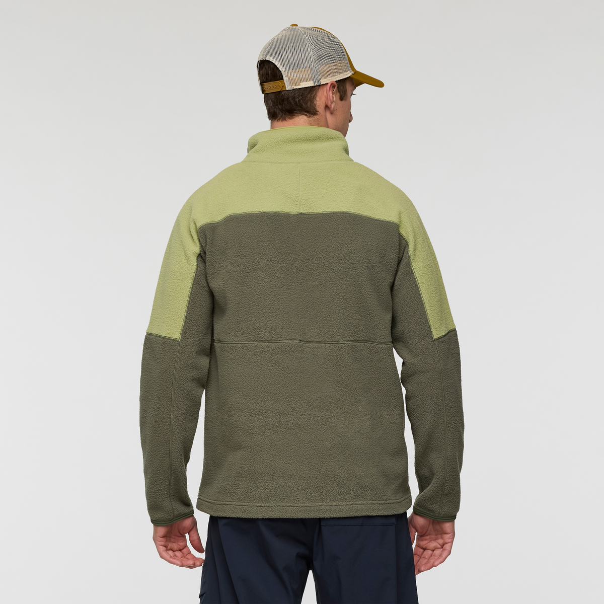 Abrazo Fleece Half-Zip Jacket - Men's — image 9