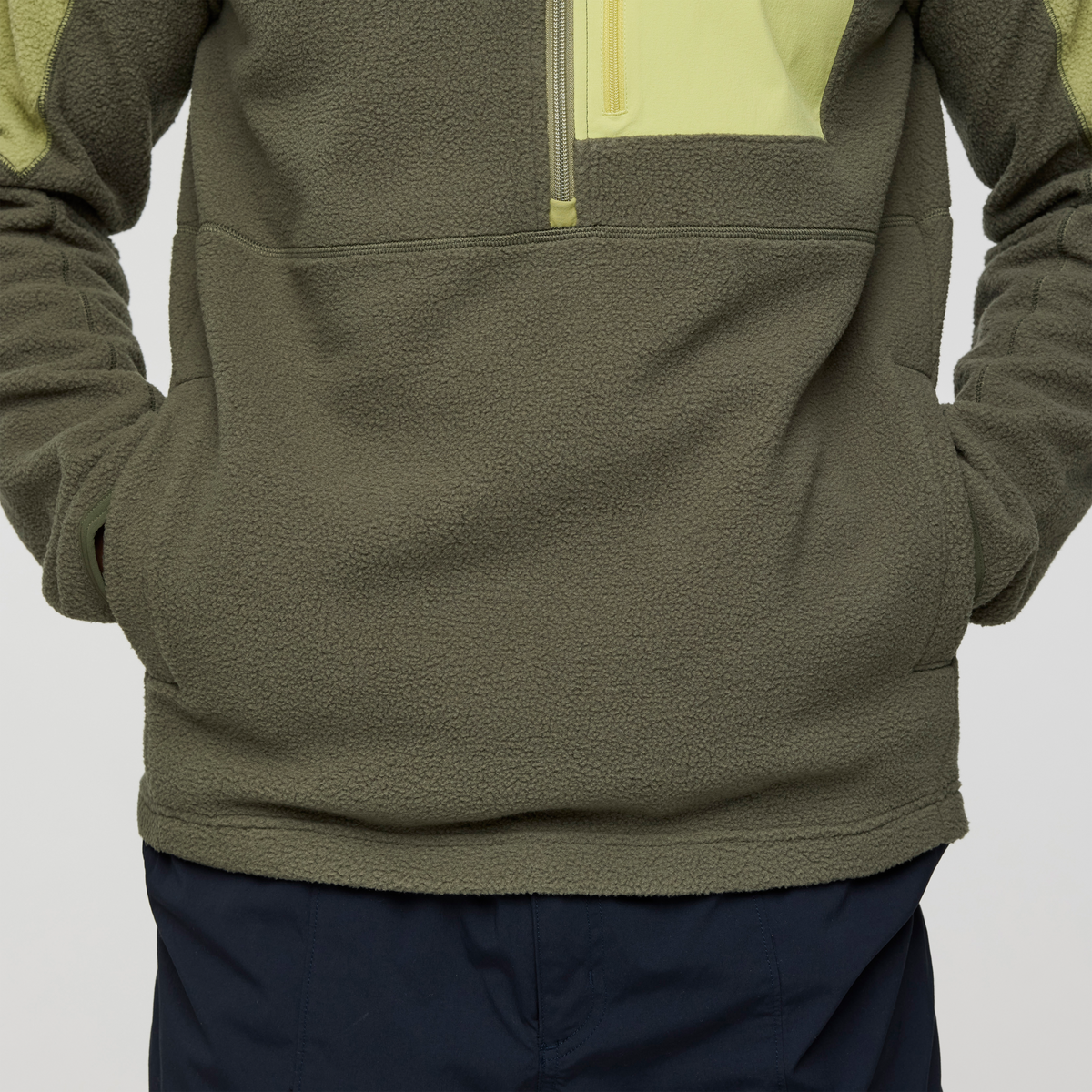 Abrazo Fleece Half-Zip Jacket - Men's — image 11