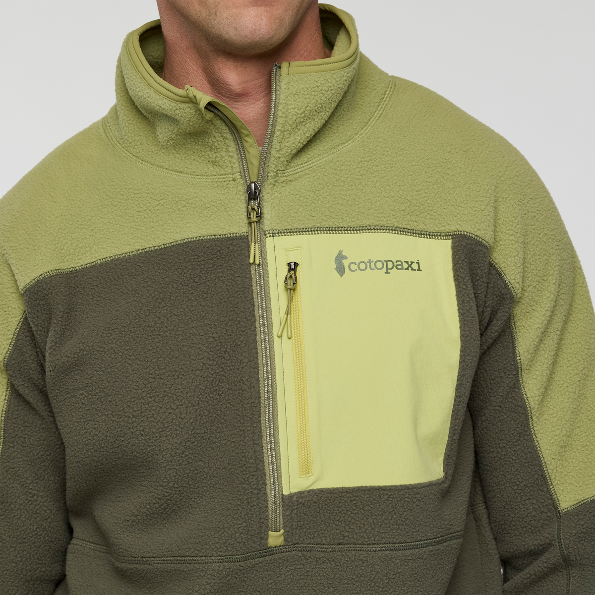Abrazo Fleece Half-Zip Jacket - Men's — image 10