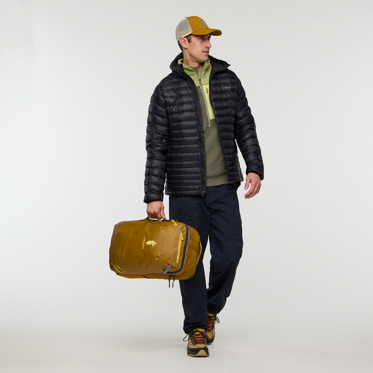 Abrazo Fleece Half-Zip Jacket - Men's — image 7