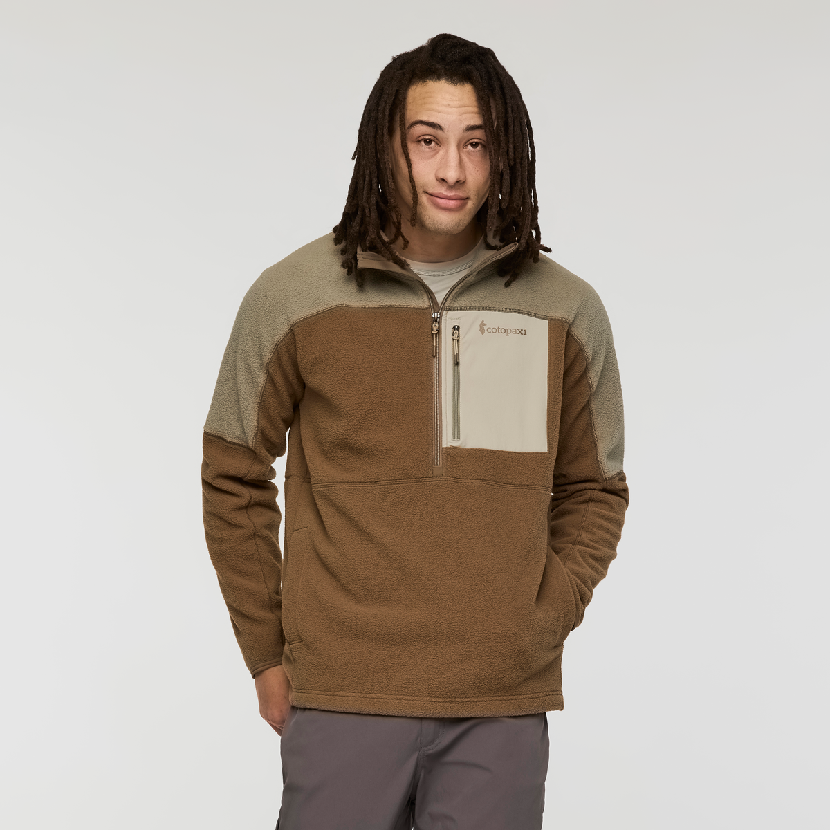 Abrazo Fleece Half-Zip Jacket - Men's — image 1